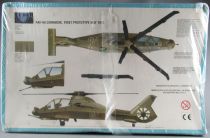 Italeri - N°058 Hélicoptère de Combat US Scout RAH-66 Comanche 1/72 Neuf Boite Cellophanée