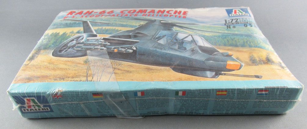 Italeri - N°058 US Scout RAH-66 Comanche Attack Helicopter 1