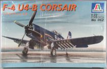 Italeri - N°062  F-4 U4-B Corsair Korea 1952-53 1:72 MISB