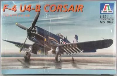 Italeri - N�062 F-4 U4-B Corsair Cor�e 1952-53 1/72 Neuf Boite Cellophan�e