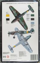 Italeri - N°063 WW2 Avion Messerschmitt Bf-109 G-6 1/72 Neuf Boite Incomplet