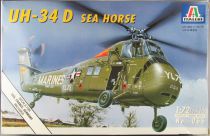 Italeri - N°066 Hélicoptère Anti-Sous-Marins UH-34D Sea Horse 1/72 Neuf Boite