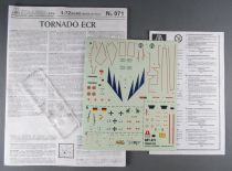 Italeri - N°071 Avion Reconnaissance Tornado ECR 1/72 Neuf Boite