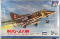 Italeri - N°075 Mig-27 M Russian Jet Fighter 1:72 MISB