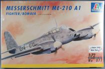 Italeri - N°077 WW2 Messerschmitt ME-201 A1 Chasseur Lourd 1/72 Neuf Boite Cellophanée