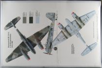 Italeri - N°077 WW2 Messerschmitt ME-201 A1 Fighter Bomber 1:72 MISB