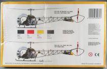 Italeri - N°085 Hélicoptère US Army OH-13S Sioux Vietnam 1/72 Neuf Boite Cellophanée