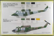 Italeri - N°088 Hélicoptère de Combat UH-1N Twin Huey 1/72 Neuf Boite Cellophanée