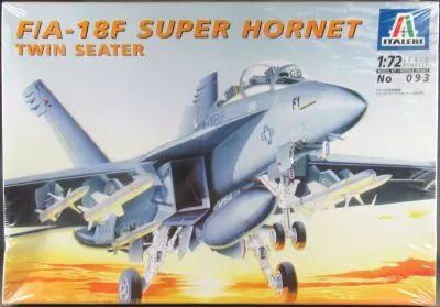 Italeri - N�093 USAF F/A-18 F Super Hornet Twin Seater 1:72 MISB