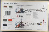 Italeri - N°094 AH-1 AB-47 Light Helicopter 1:72 MISB