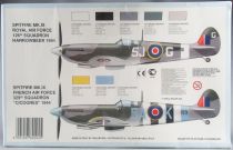 Italeri - N°094 WW2 Supermarine Spitfire Mk9 1:72 Mint in Sealed Box