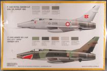 Italeri - N°098 F-100D Super Sabre Jet 1:72 MISB