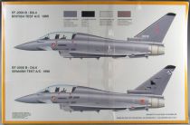 Italeri - N°099 EF-2000 Eurofighter Twin Seater 1:72 MISB