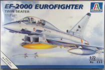Italeri - N°099 EF-2000 Eurofighter Twin Seater 1/72 Neuf Boite Cellophanée
