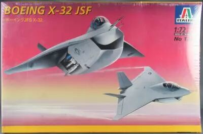 Italeri - N�1208 Avion Boeing X-32 JSF 1/72 Neuf Boite Cellophan�e