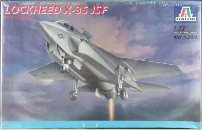 Italeri - N�1209 Avion Lockheed X-35 JSF 1/72 Neuf Boite Cellophan�e