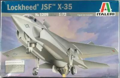 Italeri - N�1209 Avion Lockheed X-35 JSF 1/72 Neuf Boite Scell�e