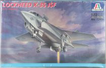 Italeri - N°1209 Avion Lockheed X-35 JSF Jet 1:72 MISB