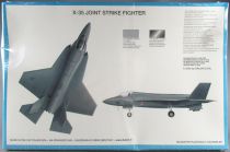 Italeri - N°1209 Avion Lockheed X-35 JSF Jet 1:72 MISB