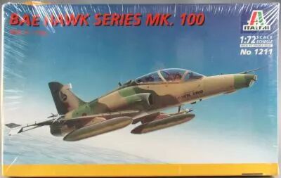 Italeri - N�1211 Bae Hawk Series Mk. 100 Jet Fighter 1:72 MISB