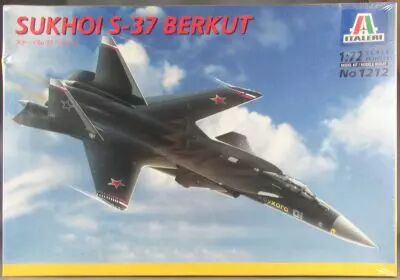 Italeri - N�1212 Avion Chasse Russe Sukhoi S-37 Berkut 1/72 Neuf Boite