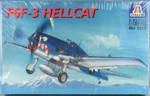 Italeri - N°1213 Avion Chasse F6F-3 Hellcat 1/72 Neuf Boite Cellophanée