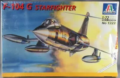 Italeri - N�1223 Avion Chasse F-104 G Starfighter 1/72 Neuf Boite Cellophan�e