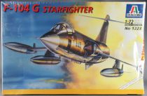 Italeri - N°1223 Avion Chasse F-104 G Starfighter 1/72 Neuf Boite Cellophanée