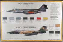 Italeri - N°1223 Avion Chasse F-104 G Starfighter 1/72 Neuf Boite Cellophanée