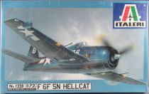 Italeri - N°1228 Avion Chasse F6F 5N Hellcat 1/72 Neuf Boite Cellophanée