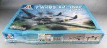 Italeri - N°1239 FW-189 A-1 Uhu Eule WW2 Avion Reconnaissance Allemand 1/72 Neuf Boite