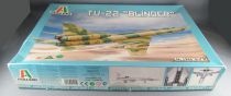 Italeri - N°1245 TU-22 Blinder URSS Bomber Airplane 1:72 MIB