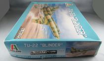 Italeri - N°1245 TU-22 Blinder URSS Bomber Airplane 1:72 MIB