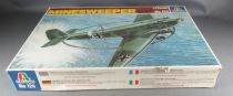 Italeri - N°126 WW2 Avion Dragueur Mines Junker Ju52 Minesweeper 1/72 Neuf Boit