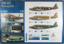 Italeri - N°1270  WW2 Avion Bombardier SM.82 Marsupiale 1/72 Neuf Boite