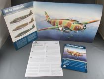 Italeri - N°1270  WW2 Avion Bombardier SM.82 Marsupiale 1/72 Neuf Boite