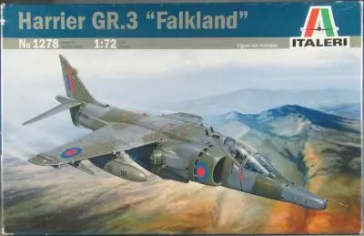 Italeri - N�1278 Avion Chasse Harrier GR.3 Falkland 1/72 Neuf Boite