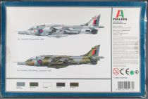 Italeri - N°1278 Avion Chasse Harrier GR.3 Falkland 1/72 Neuf Boite