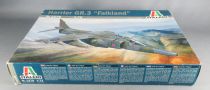 Italeri - N°1278 Avion Chasse Harrier GR.3 Falkland 1/72 Neuf Boite