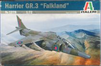 (Italeri - N°1278 Avion Chasse Harrier GR.3 Falkland Jet Fighter 1:72 Mint in Box