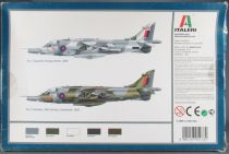 (Italeri - N°1278 Avion Chasse Harrier GR.3 Falkland Jet Fighter 1:72 Mint in Box