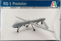 Italeri - N°1279 Avion Surveillance USAF RQ-1 Predator 1/72 Neuf Boit