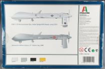 Italeri - N°1279 Avion Surveillance USAF RQ-1 Predator 1/72 Neuf Boit