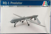 Italeri - N°1279 USAFUSAF RQ-1 Predator Surveillance Jet 1:72 MIB