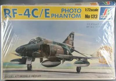 Italeri - N�133 Avion Reconnaissance RF-4 C/E Photo Phantom 1/72 Neuf Boite Cellophan�e