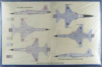 Italeri - N°136 Avion Chasse USAF F-5E Tiger II 1/72 Neuf Boite Cellophanée