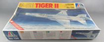 Italeri - N°136 Avion Chasse USAF F-5E Tiger II 1/72 Neuf Boite Cellophanée