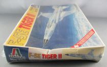 Italeri - N°136 Avion Chasse USAF F-5E Tiger II 1/72 Neuf Boite Cellophanée