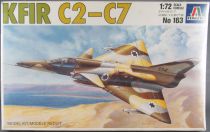 Italeri - N°136 Kfir C2-C7 Israël Jet Fighter 1:72 MIB