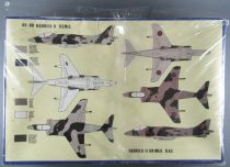 Italeri - N°137 Avion Chasse USAF Super AV-8B Harrier 1/72 Neuf Boite Cellophanée